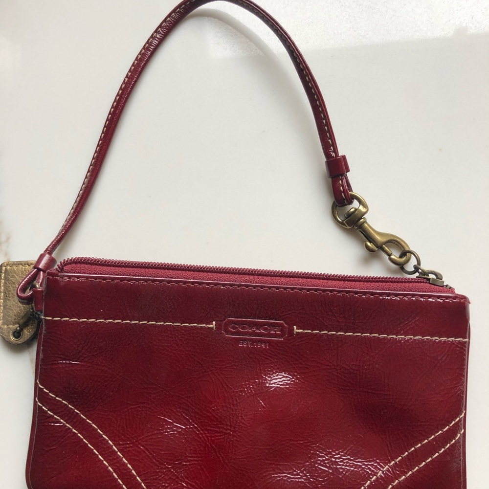 Coach wristlet - Picture 2 of 8